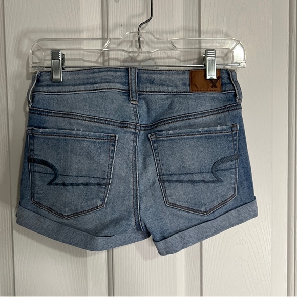 American Eagle Denim Shorts - Picture 2 of 4